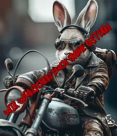 Wir wünschen euch frohe Ostern #freewayridersdivision #frmc #club #ehre #618 #ostern #froheostern #gemeinschaft #tapfer #stolz #loyal @brutusoo7 @hansfrmc @kawa.zett @thosp81 @freewayriders_heinsberg @freewayridersmc @freeway_riders_westland | Freeway Rider's Gevelsberg