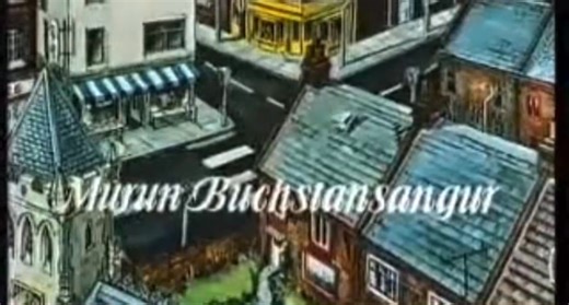 330K views · 2.8K reactions | Perhaps the strangest cartoon ever was Tim Forder’s Murun Buchstansangur about a chronically depressed grey blob living under a sink. | Scarred For Life | Facebook