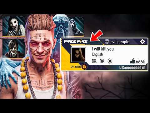 Freefire ki bhutiya id....