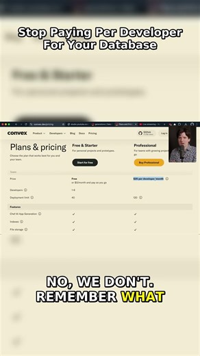 Stop Paying Per Developer For Your Database