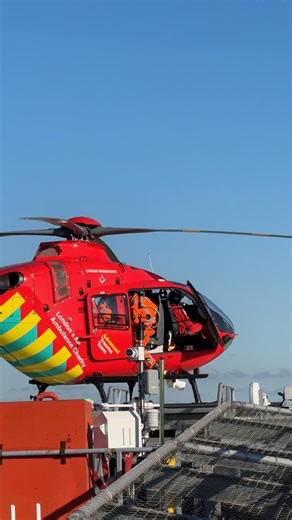 Our team of expert doctors, paramedics and pilots can provide world-class medical care when a life is on the line. Thanks to your support, we can be here for London today, tomorrow, always. | London's Air Ambulance