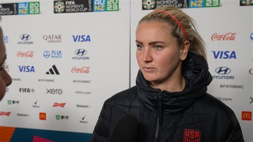 USWNT-Netherlands game ends in 1-1 draw