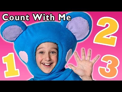 Number Song for Kids | Count With Me + More | Mother Goose Club Phonics Songs