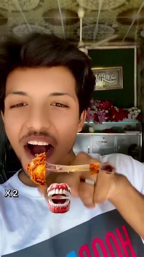 Crispy Chicken Challenge Fail Again 🍗😭 #food #filterchallenge