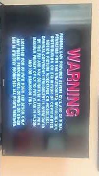 Opening to The Prime Gig 2002 VHS (New Line Cinema)