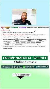Environmental Science 🌍 UGC NET | GPCB | CPCB | HPSC | All Evs. Exam | EVS | EVS CTET | CUET PG