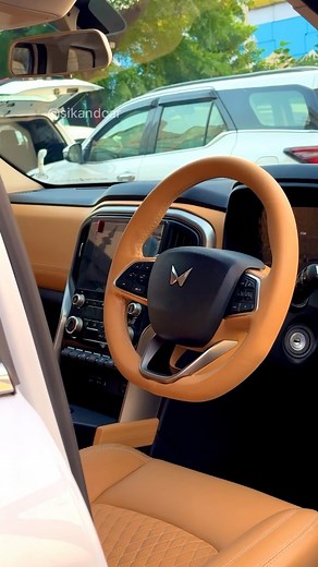 Scorpio N interior transformed with camel colour #scorpio #scorpiolover #mahindrascorpio #mahindralover #mahindrascorpio #mahindralovers #carmodified #modified #modifiedcars | Sikand Car ModelTown Ludhiana