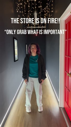 Only the essentials! What would you grab? #reddoor #trend #funny #reddoorescaperoom #escaperooms #adventureawaits #southlaketx #teamwork #teammates #funforall #goodtimes #weescaped #dfw | Red Door Escape Room - Southlake