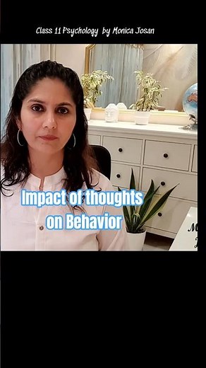 “What Happens Inside Your Mind? | Behaviour 🧠” Class 11 Psychology Chapter 1 Monica Josan
