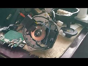 Nissan Ignition Distrubutor tourtural. HEI - High Energy Ignition system.