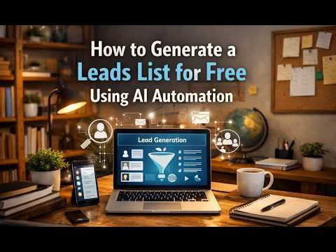 How to Generate a Leads List for Free Using AI Automation