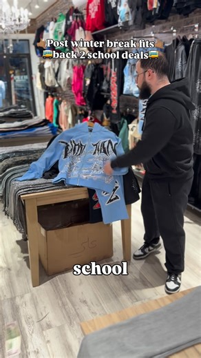 HYPEWAVE on Instagram: "Back 2 school deals are live now! Use code "250deal" at checkout on our website for $50 off!! . #hypewavenyc #hypewave #clothing #mensclothing #mensfashion"