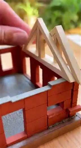 Miniature House Making | Detailed Tiny Home Build