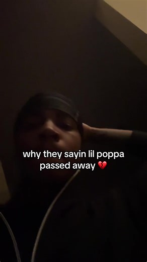 Lil Poppa's Death: What We Know