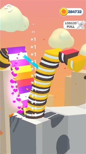 Fastest Slice Cutting Challenge! ⏱️😰 #viral #shorts