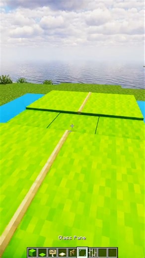 Minecraft Ping Pong Table! #minecraft #minecraftbuilding #minecraftshorts #shorts