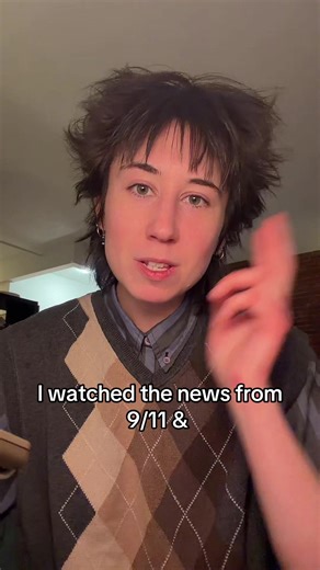 joan (@justpeers)’s video of 9 11 news coverage
