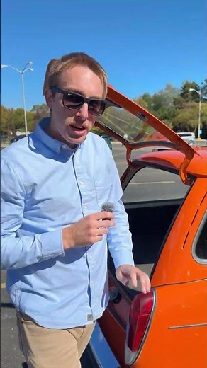 Ever Seen a Rear-Engined Hatchback Before?