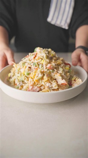 Tuna pasta salad 🫒☀️