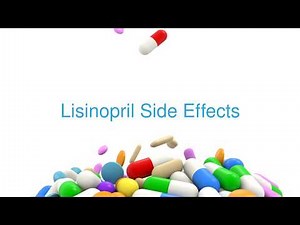 Lisinopril Side Effects