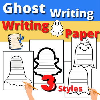 Ghost Writing Paper Templates Resource Activity