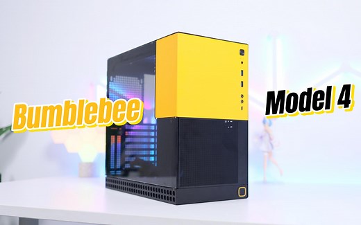 机箱里的“大黄蜂”，几何未来 Model 4装机体验！