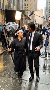 Exciting news. Absolutely enormous. Possibly career-defining. Definitely not at all unhinged. I can finally announce that during the next John Wick 5 shoot I casually bumped into Keanu Reeves. You know, as one does. Coffee machine. Awkward nod. Mutual respect. Light chat about life, death, and efficient choreography. Normal day. One thing led to another and—long story short—he has agreed to star in my next film adaptation of The Broken Oath as Matsumoto Kenshin. Yes. That Matsumoto Kenshin. Read