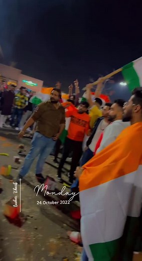 Celebrating Together: A Night of Unity and Flags