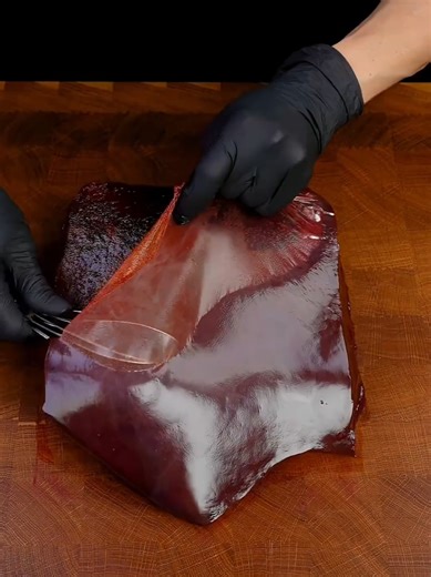 Delicious Liver Recipe: ASMR Food Preparation