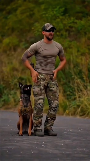 Elite Military Dog Training – Power, Discipline & Tactical Skills#militarypower#army#action#dog