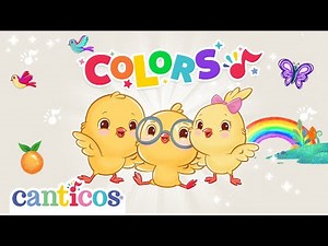 De Colores | Aprende los Colores | Canciones Infantiles y Bilingual Nursery Rhymes | Canticos