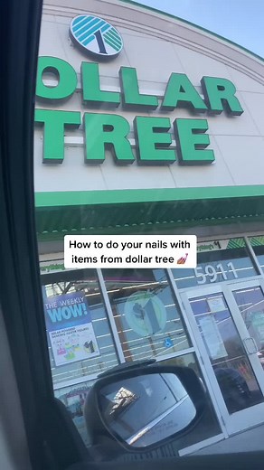 DIY Nails with Dollar Tree Items | Nail Hacks at Home