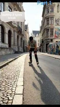 Part 1 Skating training beginner to Pro #skating #automobile #skater #comedy #skate #stunt