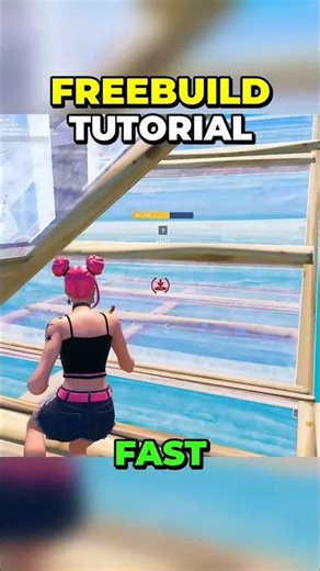 freebuild easy to learn tutorial #fortnite
