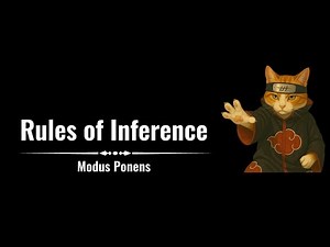 7. Rules of Inference -- Modus Ponens
