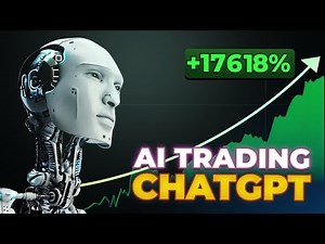 Chat GPT : Créer son Algo de Trading sur Bitcoin avec l'IA ( Résultats Incroyables )