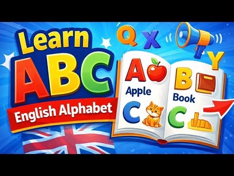Learn A,B,C | English Alphabet for Beginners