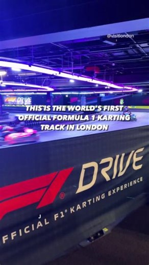 London is home to the world’s first official Formula 1 karting experience🏁 F1DriveLondon is located at Tottenham Hotspur Stadium and you can get behind the wheel of karts designed to create the most authentic Formula 1 driving experience. Drive on tracks inspired by the most iconic F1 circuits around the world in karts engineered with F1 technology. The attraction caters for lots of different ages and driving abilities and is a must-visit for any F1 and karting fans. Will you be adding this exp