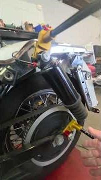 Road King frame damage recognition and repair.