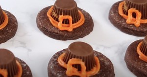 DIY Pilgrim Hat Cookies Recipes
