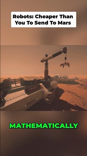 The 2-Ton Problem: Why SpaceX is Replacing Astronauts with Robots #spacex #optimus #marsmission