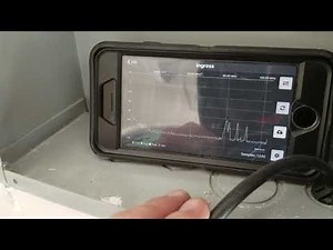 XM meter to tone out line.