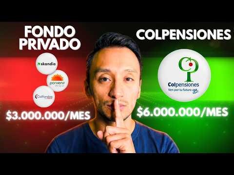 Earn $5 million and retire on the minimum: the mistake millions of Colombians make