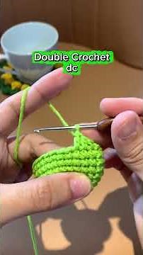 How to Crochet for Absolute Beginners: 6 Must-Know Stitches (Step-by-Step)