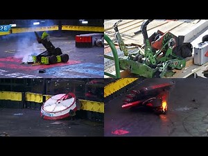 The Most Destructive KOs in BattleBots 7