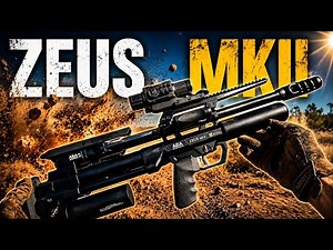 WORLDS MOST POWERFUL AIRGUN Version 2.0 💥😱 AEA ZEUS MKII .72 cal @ThePelletShop