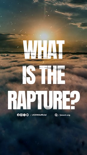 The Rapture is imminent. Imminent simply means that it can take place at any moment. In the blink of an eye, we will be changed, taken out of this world, translated from here to up there, and snatched to be with the Lord forever. #JesusIsComing #RaptureOfTheChurch #JesusIsComing #LivingLIkeJesusGospel | Jesus Is Our Shield Worldwide Ministries