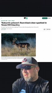 5K views · 82 reactions | Black or melanistic deer, fallow deer #whitetail #hunting #fallow #hunting #texas | James Bigley Ranches | Facebook