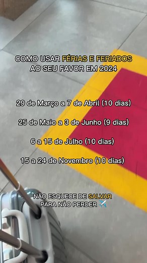Calendário de Feriados de 2024: Dicas de Viagem e Feriados Nacionais