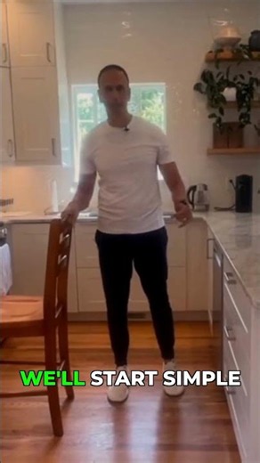 The Balance Routine Everyone Should Do Daily #strengthtraining #balanceexercise #healthytips